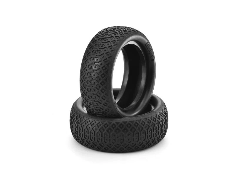 HUDY 1/10 OFF-ROAD TIRE 2WD FRONT DIRT 303 SOFT (2) / HUD812303D-S - Bild 1 von 1