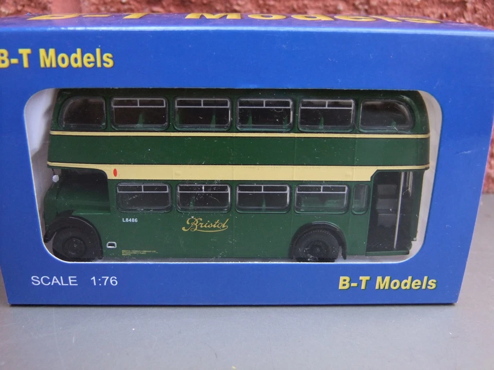 Base Toys / B-T Models Bristol Lodekka Bus  1/76 Scale - various available BOXED - Image 1 of 1