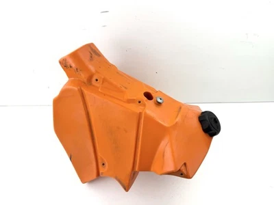 ✅ KTM 520 SX EXC 250 380 400 525 2001 tanque de gasolina contenedor de pila de gasolina OEM Foto 1 de 4
