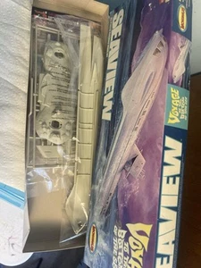 Moebius Voyage to the Bottom of the Sea 4 Window Seaview Plastic Model Open Box - Picture 1 of 9