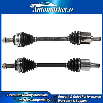 2 ejes CV nuevos para Honda Accord 1998-2002 4 cilindros transmisión manual par delantero Foto 1 de 4