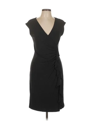 Vestido de cóctel negro DressBarn para mujer 10 Foto 1 de 4