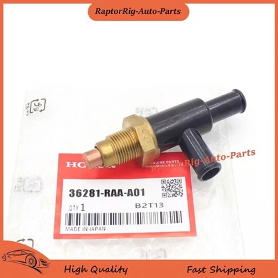 Electroválvula de control de asistencia de aire OEM para Honda Accord CR-V Civic Acura TSX Foto 1 de 4