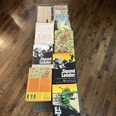 1982 Avalon Hill G.I. Bigorna da Vitória - A Squad Leader Gamette - NÃO COMPLETO? - Imagem 1 de 4