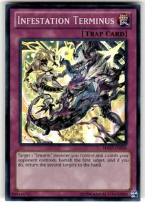 Infestation Terminus HA07-EN070 Hidden Arsenal 7: Knight of Stars 1st Edition NM - Picture 1 of 2