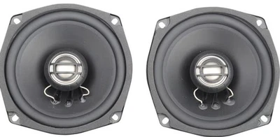 Hogtunes 5,25 pulgadas Altavoces traseros de repuesto (ohm2) moto bicicleta de calle 352R-AA Foto 1 de 4