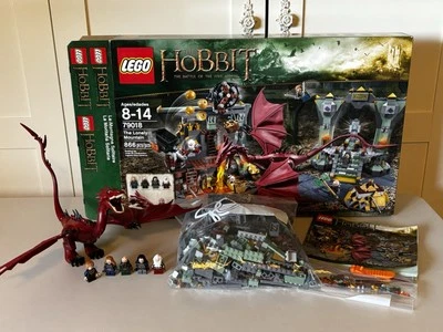 LEGO El Hobbit: La Montaña Solitaria (79018) - JUEGO COMPLETO CON TODAS LAS MINIFIGURAS Foto 1 de 4