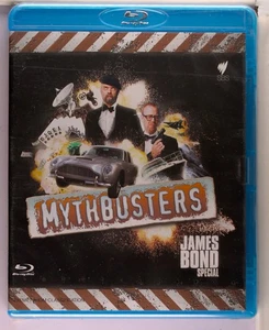 Mythbusters - James Bond Special (Blu-ray, 2007) - New & Sealed - Imagen 1 de 2