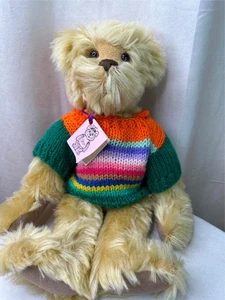 DER ORIGINAL TEDDYBÄR VON ROSE LESHKO MOHAIR SUNSHINE BEAR VALLEY BEARS 15 ZOLL - Bild 1 von 9