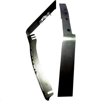 Paneles de relleno de cola para excavadora Cycle Visions para bolsas duras - negros - CV7236 Foto 1 de 2