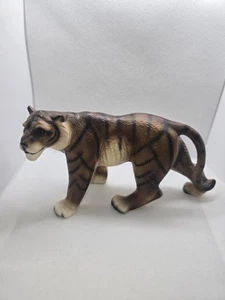 Statuina ceramica vintage UCGC Giappone TIGRE DEL BENGAL - Foto 1 di 5