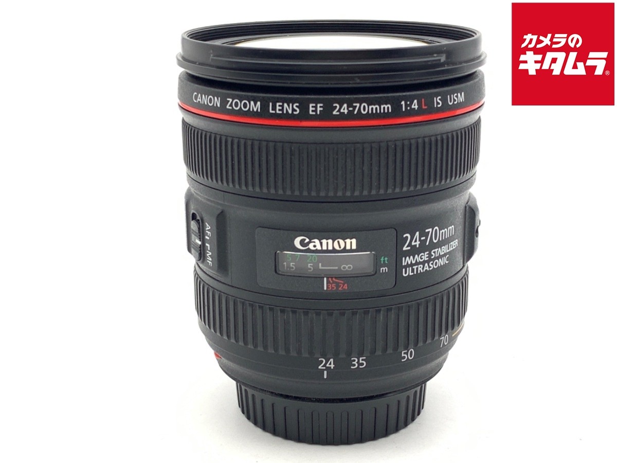 Canon EF 24-70㎜　F2.8 L USM ジャンク Yahoo!オークション - #636YO ジャンク Canon キャノン EF 24