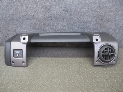 HUMMER H2 2003-2004 TABLERO LATERAL DERECHO PANEL DE AJUSTE SUPERIOR CON MONTAJE DE VENTILACIÓN DE AIRE Foto 1 de 4
