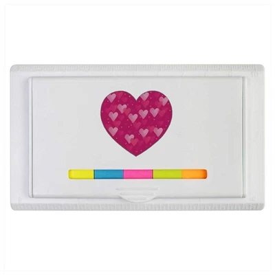 'Love Hearts Heart ' Sticky Note Ruler Pad (ST00036973) - Image 1 of 2