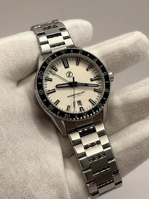 Reloj de buceo automático Zelos Spearfish Swiss GMT Frost edición limitada Foto 1 de 4