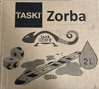 TASKI 7523269 Diversey Zorba Leak Lizard Spillage Containment Strips, in box.