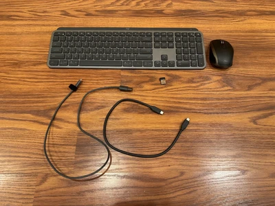 Logitech MX Keys (YR0073) keyboard and MX Anywhere 2 (810-005871) mouse - Image 1 of 4
