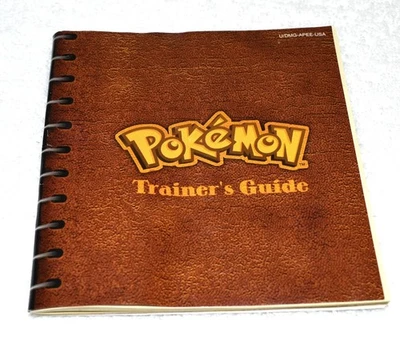 Pokemon Trainer's Guide Game Boy Booklet 1998, Manual Only - Image 1 of 3