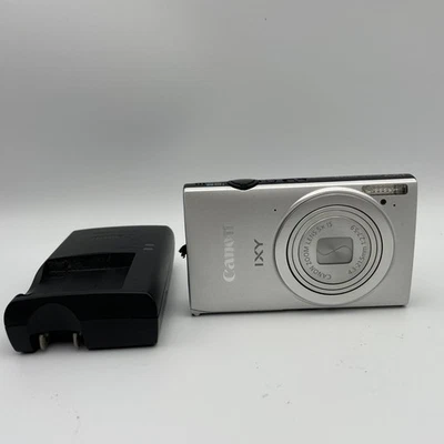 [Excellent] Canon IXY 420F PowerShot ELPH 320HS IXUS 240HS Digital Camera 16.1MP - Image 1 of 4