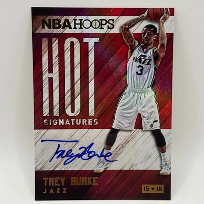 2015-16 Panini Hoops Hot Signatures Trey Burke #TBK UT - Image 1 of 2