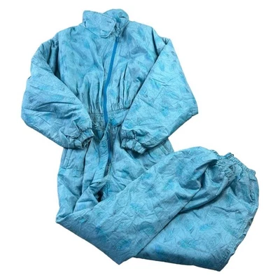 Vintage One Piece Ski Snowboard Suit 90s Retro Colourblock Abstract Womens Small - Image 1 of 4