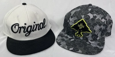 KR3W and LRG Lot of 2 Snap Back Hats "ORIGINAL" and Legacy Tree - Image 1 of 4