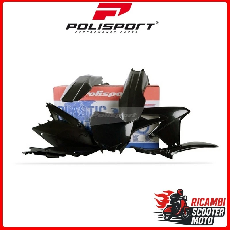 Kit Plástico Blanco SUZUKI RMZ 450 2008-2017 P90146#1 Foto 1 de 1