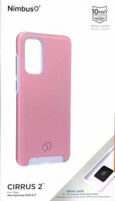 Funda Nimbus9 Cirrus 2 para Samsung Galaxy S20 Plus - Rosa Rosa Foto 1 de 3