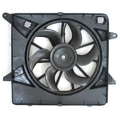 Cadillac Radiator Cooling Fan Assembly 2010-2016 SRX Single Fan 6010075 - Image 1 of 2