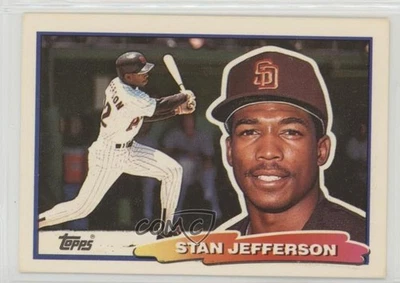 1988 Topps Big Stan Jefferson (C*D* on Back) #86 - Image 1 of 2