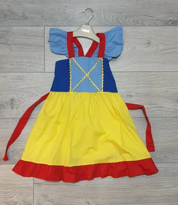 Fantasia Disney Branca de Neve tamanho meninas 2-3 anos - Imagem 1 de 4