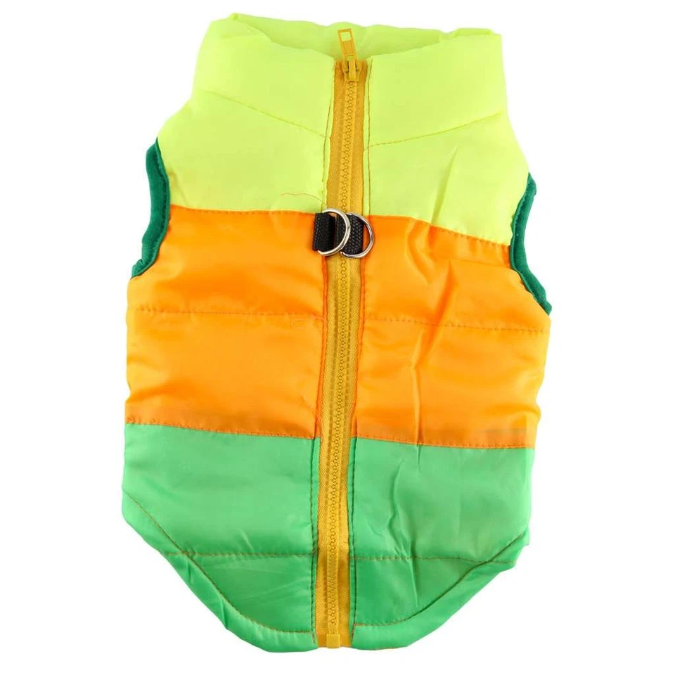 Warm Dog Jacket for Winter Waterproof Dog Vest Coat for Small Medium Large Dogs - Image 1 of 4