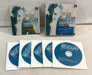 SIR COLIN CONDUCTS MOZART SYMPHONIES 28-41 DECCA 5 CD SET LN - Imagen 1 de 10
