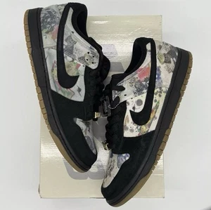 Size 9.5 - Nike SB Dunk Low x Supreme Rammellzee - Picture 1 of 6