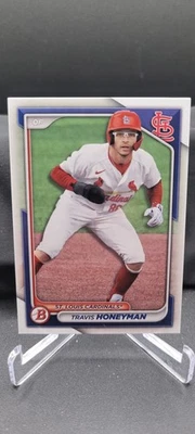 2024 Bowman - Prospects Travis Honeyman #BP-46 (RC) - Image 1 of 4
