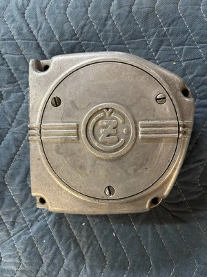 Укомплектованная правая крышка двигателя со статором зажигания для мотокросса CZ 125 250 360 400 - Изображение 1 из 4