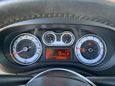 2014 FIAT 500 Speedometer Cluster OEM 113k Miles | ID 1001424379/68227679AA - Image 1 of 4