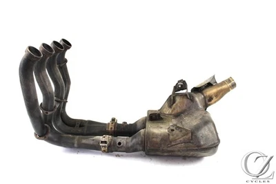 Tubo de cabezal de escape Yamaha R1 15-19 OEM Stock Foto 1 de 4