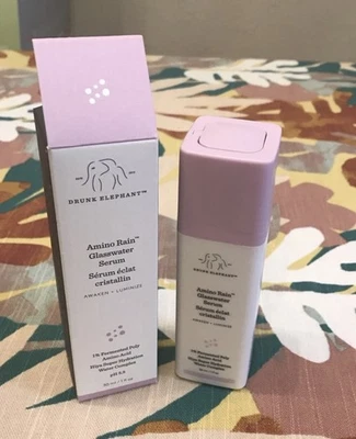 Auténtico suero de agua de vidrio Drunk Elephant Amino Rain™ Foto 1 de 4