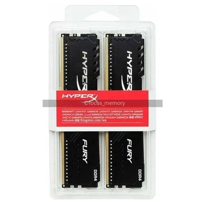DDR4 Ram 8GB (2x8GB) (2x16GB) 2400 2666 3200 MHz 16GB 32GB  288-pin Desktop DIMM - Image 1 of 4