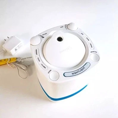 Proyector y máquina de sonido Munchkin Baby Nursery MK0038 luz nocturna 3 discos Foto 1 de 3