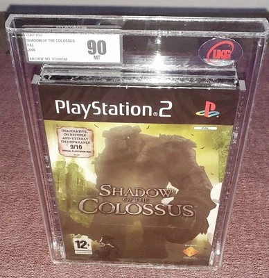 Shadow of The Colossus PS2 New Sealed Graded UKG 90 MINT! UK ENGLISH PAL RARE! - Image 1 of 4