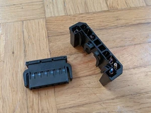 Vollswagen Audi Steckverbindung Stecker Lenkstockschalter 8-polig 8LO 972 974 - Bild 1 von 4