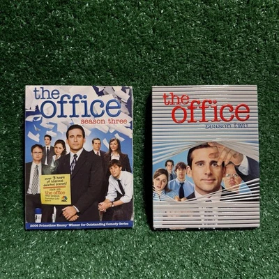 The Office Complete Seasons Two and Three DVD TV Series Three Is Sealed! - Image 1 of 4