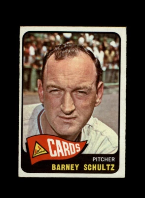 1965 BARNEY SCHULTZ O-PEE-CHEE #28 CARDINALS *R0797 - Image 1 of 2