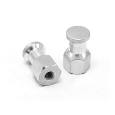 Tornillos Amortiguador Trasero Moto M10×1.25 Perno Cubierta Antirrobo Decoración Piezas Foto 1 de 4