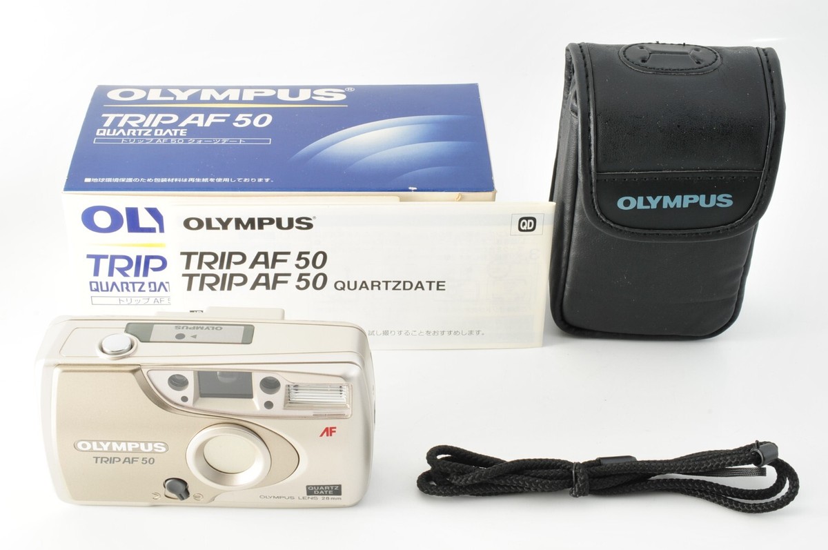 【激レア未使用】OLYMPUS TRIP AF 50 コンパクトフィルムカメラ TRIP（トリップ） AF50：TRIPシリーズ：カメラ製品：オリンパス