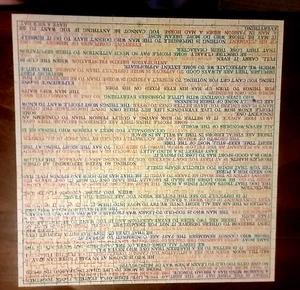 Great American Puzzle Factory MIL PALABRAS VALE UNA IMAGEN 550 piezas Puzzle - Imagen 1 de 12