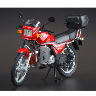 1/12 Suzuki GS125 Motorrad Modell Diecast Motorradmodell Spielzeug Geschenke - Bild 1 von 4