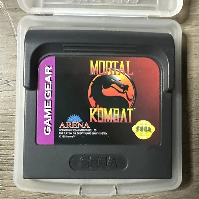 Mortal Kombat II 2 (Sega Game Gear, 1994) Cartridge Only Tested - Image 1 of 2
